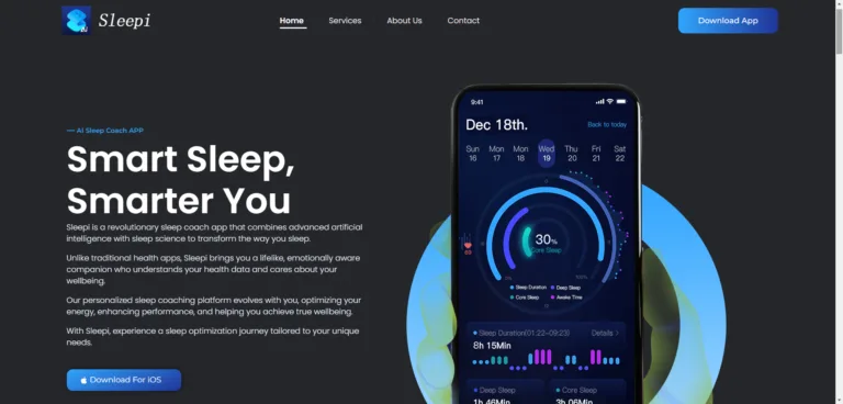 Sleepi - AI-driven sleep coach for peak daily performance.