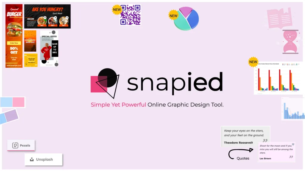 Snapied- Graphic design tool for easy