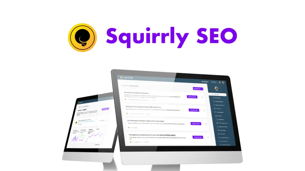 Squirrly SEO - Rank up your WordPress site with data-driven SEO goals from an AI consultant