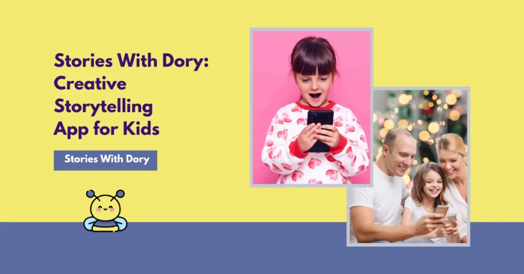 Stories With Dory - Stories With Dory is a voice-based story creator that helps children improve spoken language