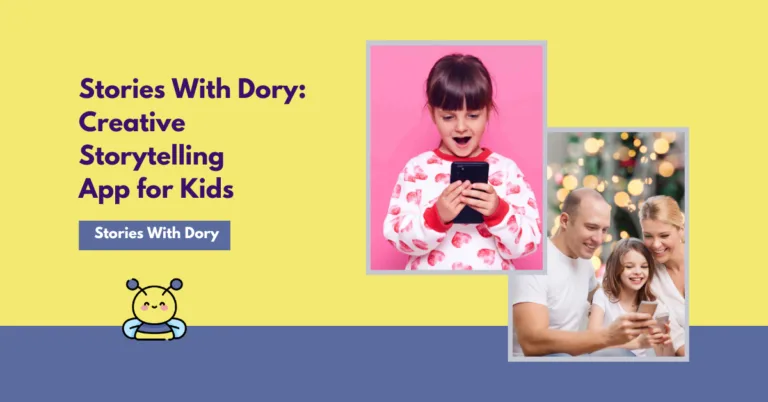 Stories With Dory - Stories With Dory is a voice-based story creator that helps children improve spoken language
