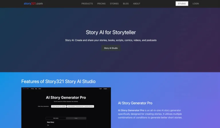 Story AI - Story AI: Create and share your stories