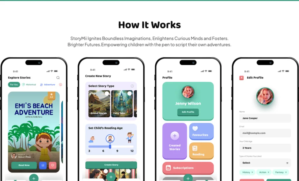Story Mii - StoryMii is a digital storytelling platform designed to enhance literacy and social-emotional learning for children aged 2-12. It is a calming digital product that engages kids without being addictive or inducing dopamine spikes. By offering tailored support for neurodivergent learners and multilingual families