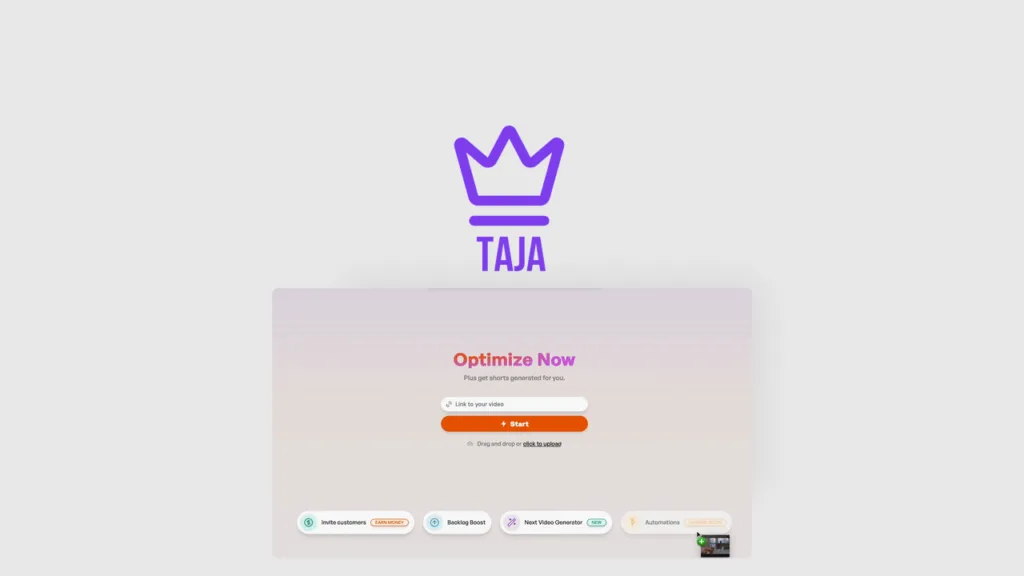 Taja - Create