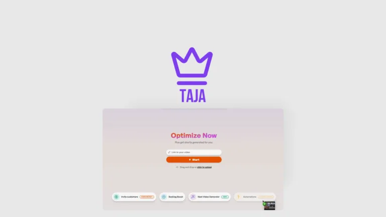 Taja - Create