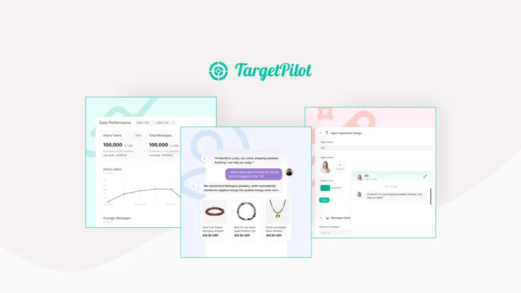 TargetPilot - Equip your store with an AI-driven chatbot to skyrocket sales