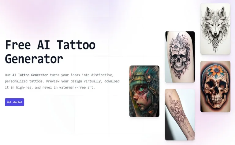 TattooGen - Design Your Perfect Tattoo in Seconds