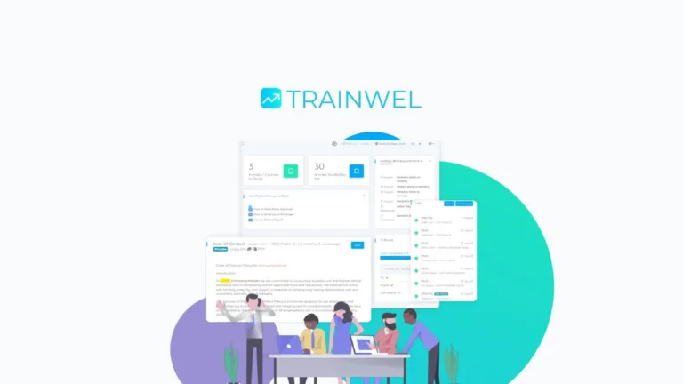 Trainwel - Easy to set up and use LMS and knowledgebase for teams of all sizes