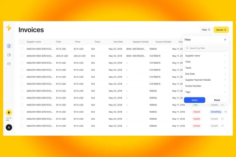 TurboDoc - TurboDoc transforms invoice management with AI-driven precision