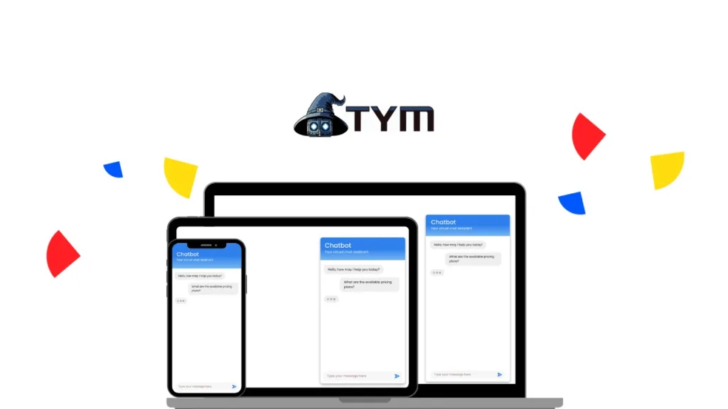 Tym - Boost customer engagement with an AI chatbot that’s available 24/7