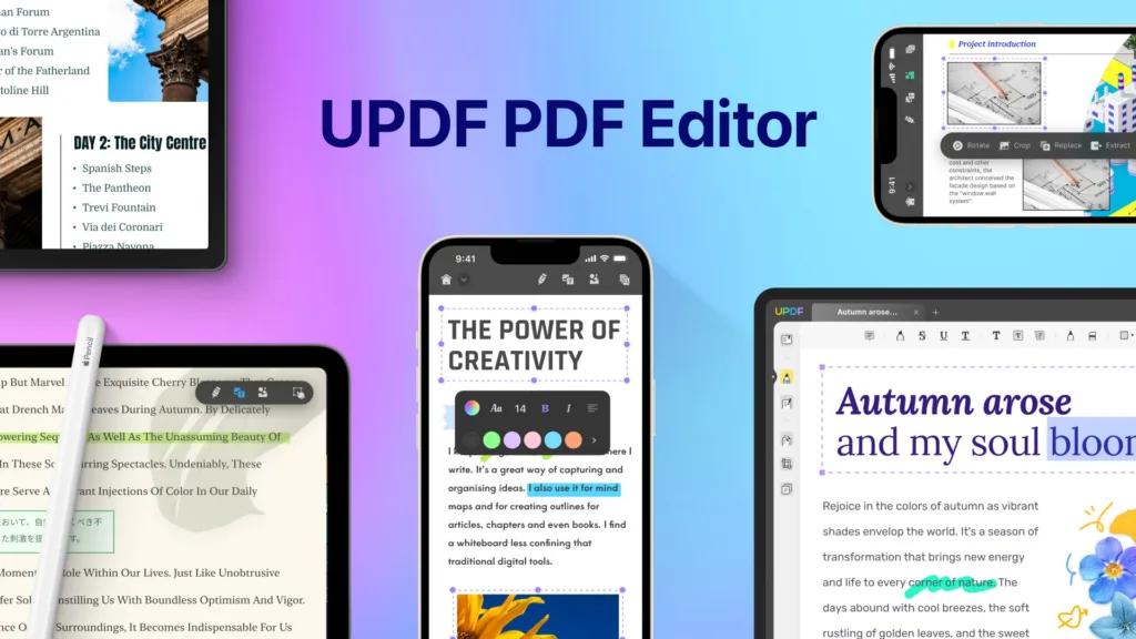 UPDF - PDF Editor All Platforms for Individuals - UPDF - Edit