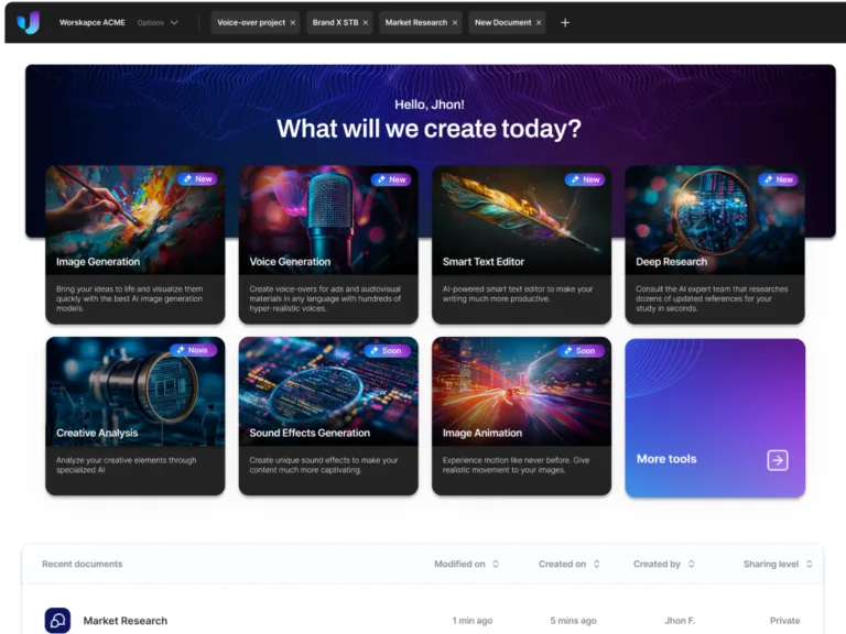 Unite AI - Unite is a cutting-edge platform designed to transform marketing teams’ productivity and creativity by leveraging the best generative AI models. Powered by advanced technologies such as GPT-4