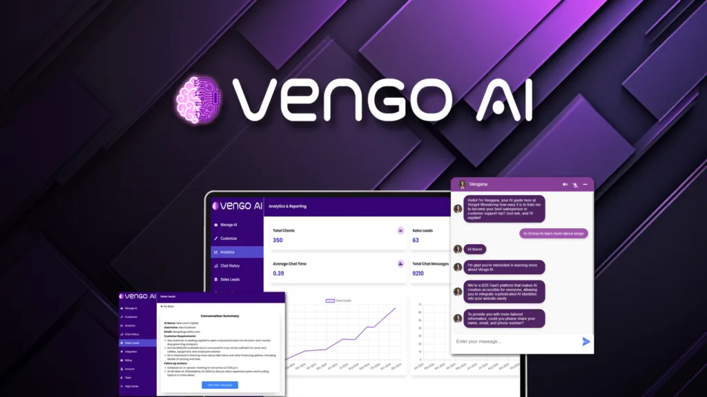 Vengo AI - Drive revenue