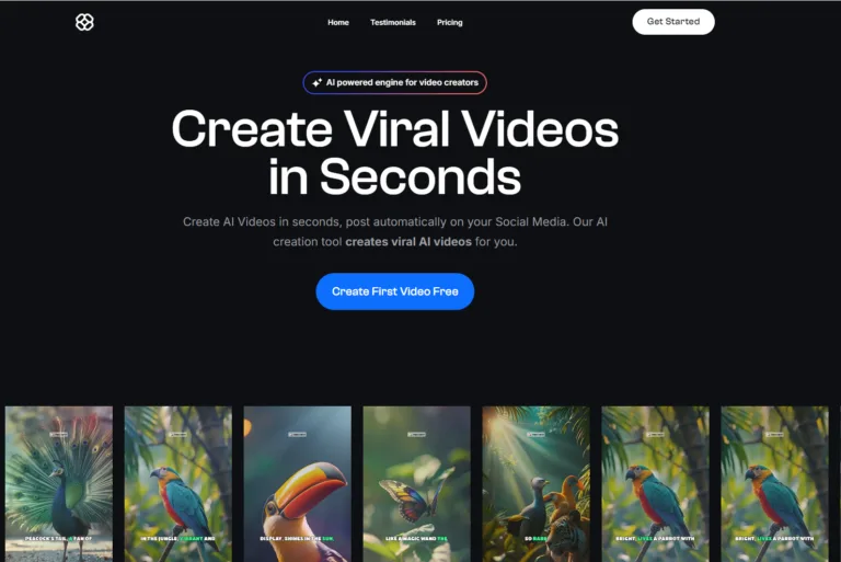 VidMax.ai - Faceless video creation on autopilot.