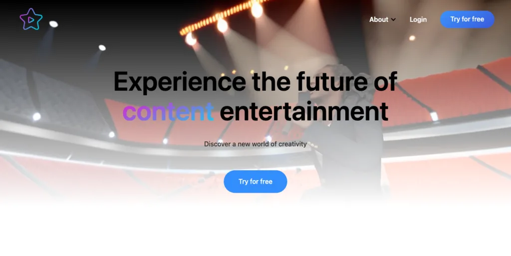 VirtualStar.AI - VirtualStar.AI is an AI-powered video platform that enables users to create and interact with virtual characters and performances. The platform offers tools to transform music into virtual performances