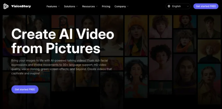 VisionStory AI - VisionStory AI