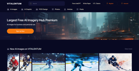 Vitalentum - Free AI-generated images stock