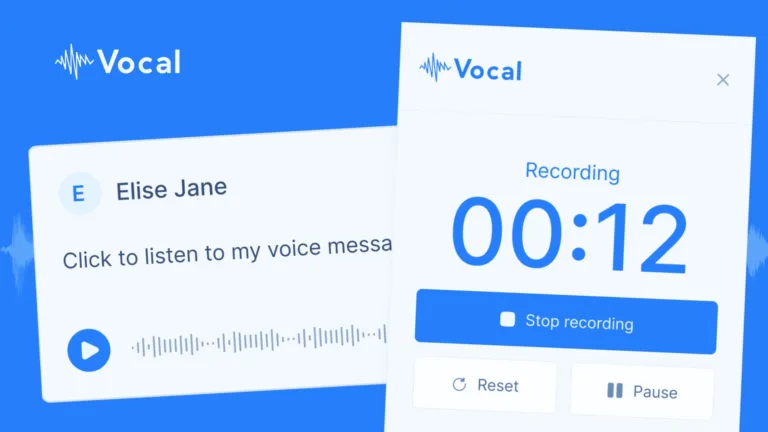 Vocal - Record and Send Voice Notes via Email. AI