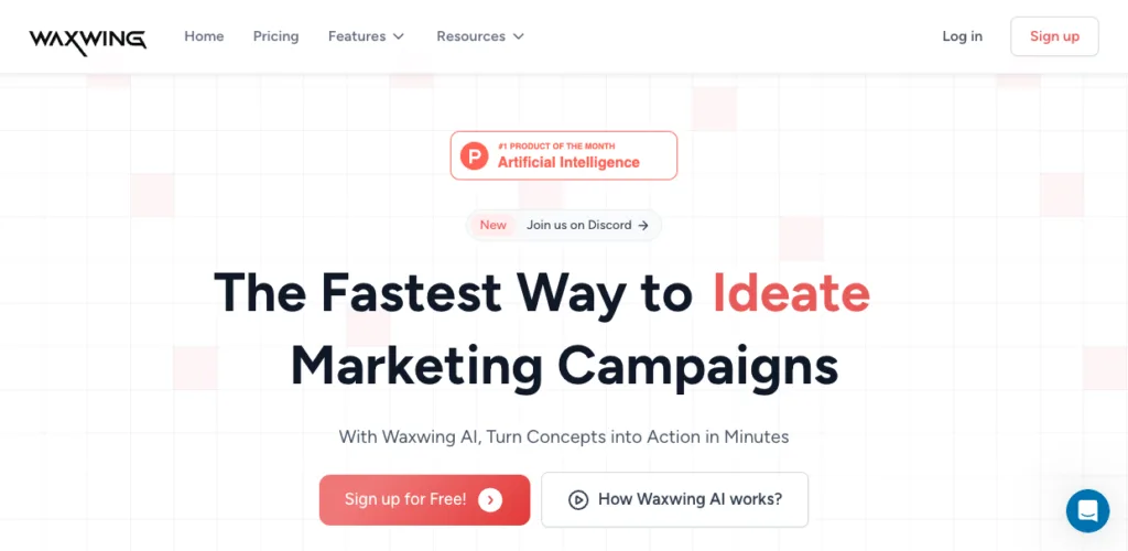 Waxwing AI - AI project management tool for Growth teams.