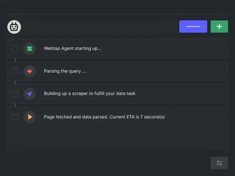 Webtap.ai - Webtap.ai is an AI-powered web scraping tool that automates data extraction
