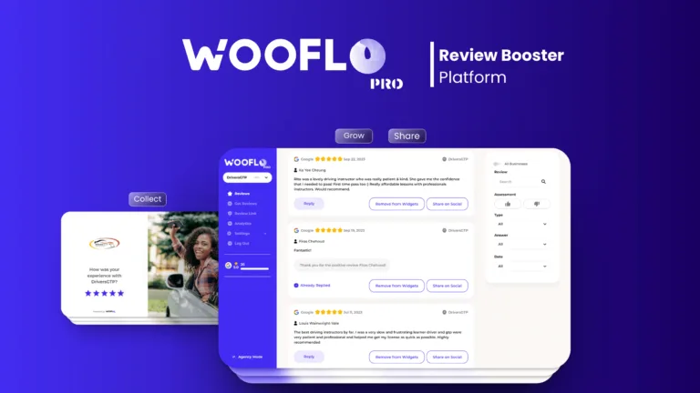 Wooflo Pro - Wooflo Pro is an AI-powered review management platform designed to help businesses enhance their online reputation
