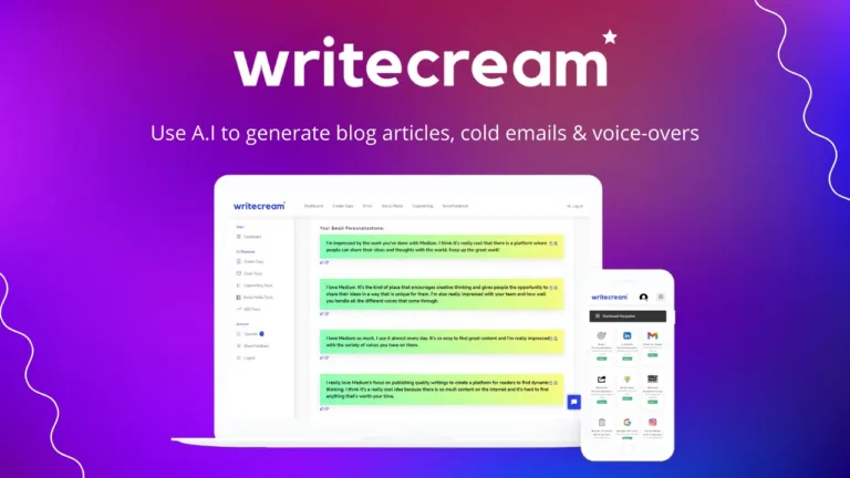 Writecream - Your secret weapon for SEO