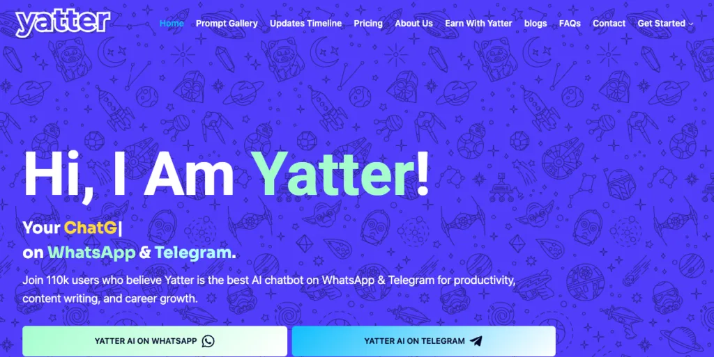 Yatter Ai - I am Yatter AI