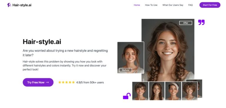 hair-style.ai - Hair Style AI helps you explore and preview your perfect hairstyle