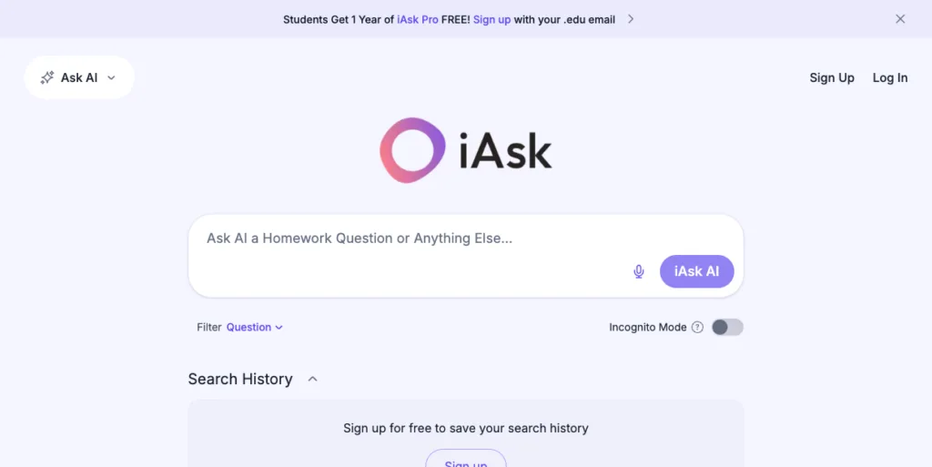 iAsk.AI - iAsk.ai is an advanced