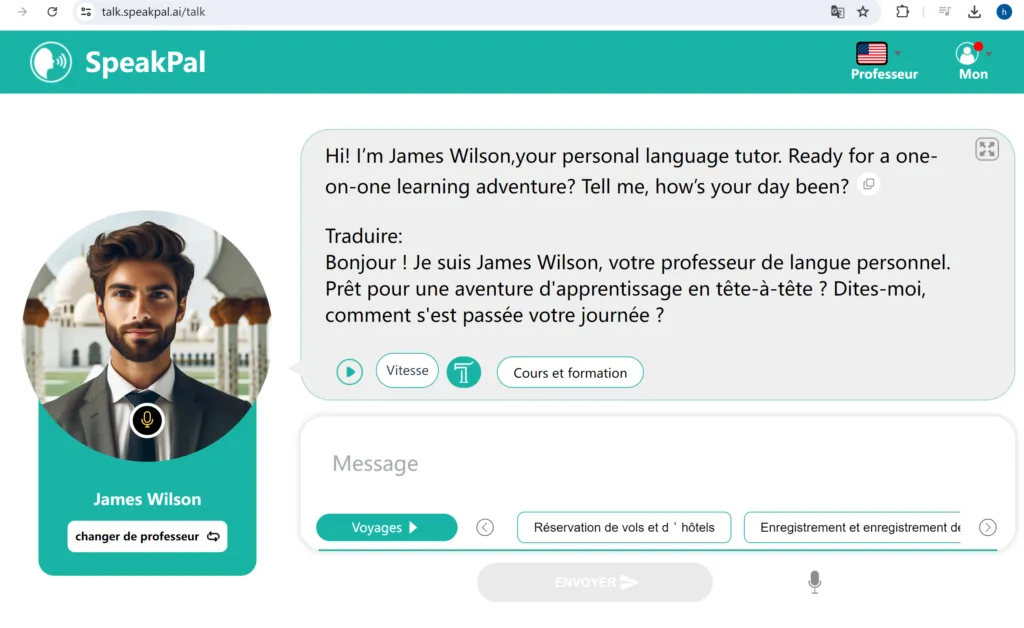 speakpal - AI Language Teacher: Real-time practice