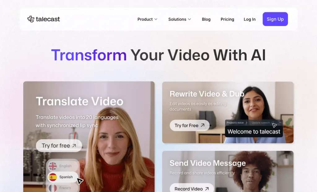 talecast - talecast is the screen recorder that’s making creating high quality videos as easy as taking a note