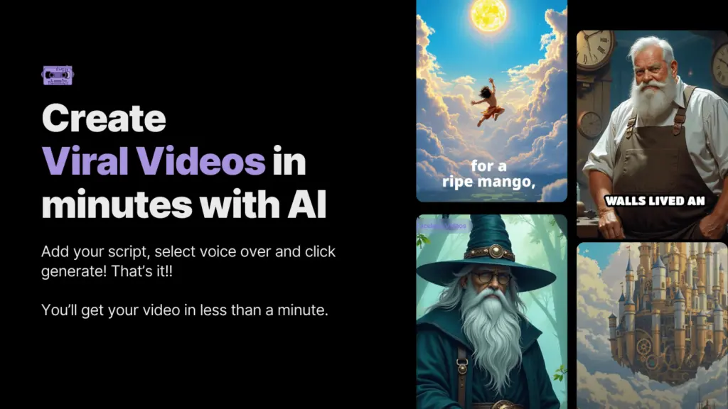 Genclips - Create viral short videos for YouTube