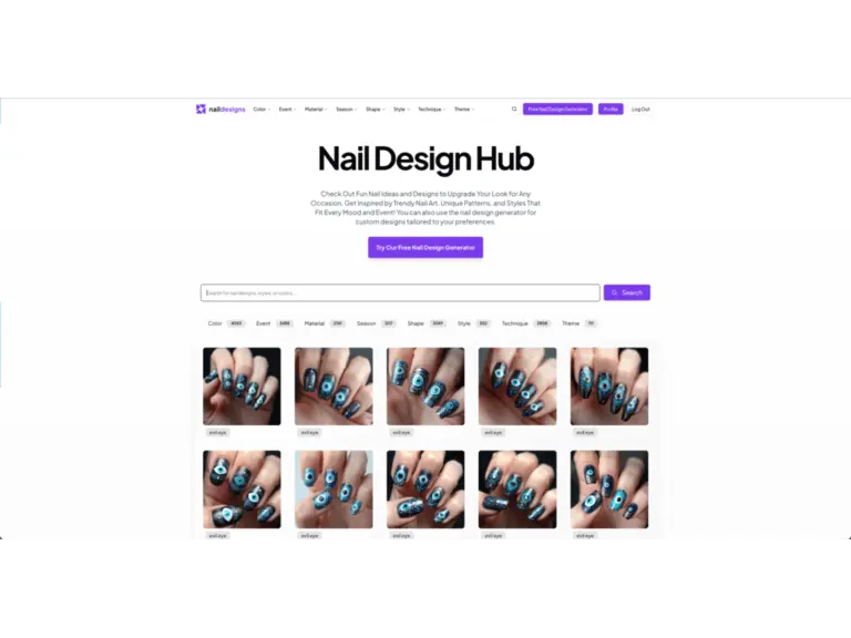 Nail Design Hub - Nail Design Hub - Explore Stunning Nail Ideas and Creative Designs. Upgrade Your Look for Any Occasion. Get Inspired by Trendy Nail Art