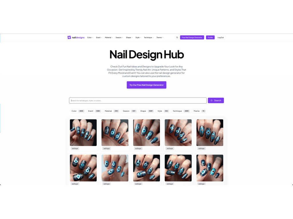 Nail Design Hub - Nail Design Hub - Explore Stunning Nail Ideas and Creative Designs. Upgrade Your Look for Any Occasion. Get Inspired by Trendy Nail Art
