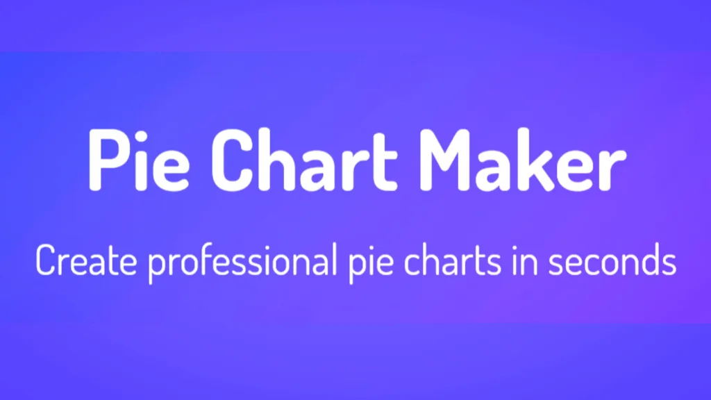 Pie Chart Maker - Pie Chart Maker helps you create free pie charts instantly by either uploading or entering data. You can even customize the pie chart and then download it. No sign-ups required.