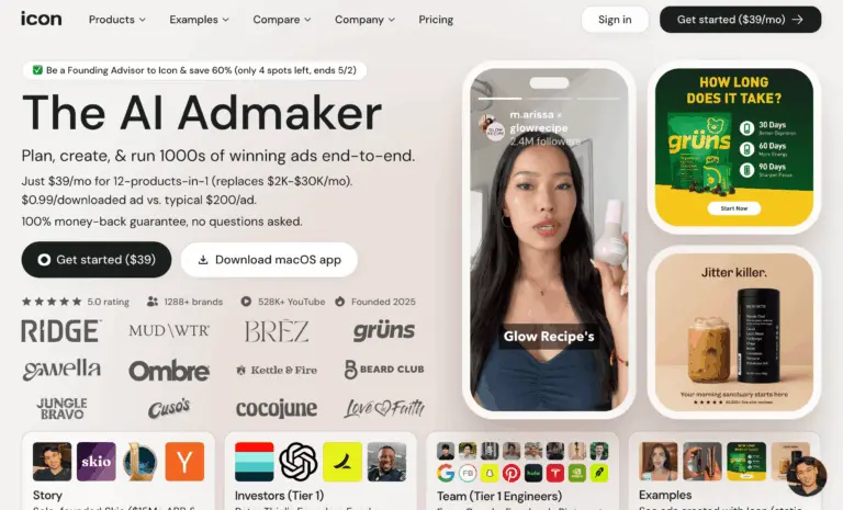 Icon: The AI Admaker - Icon