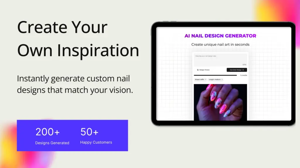 NaildesignO - Custom nail designs you would want to show off!