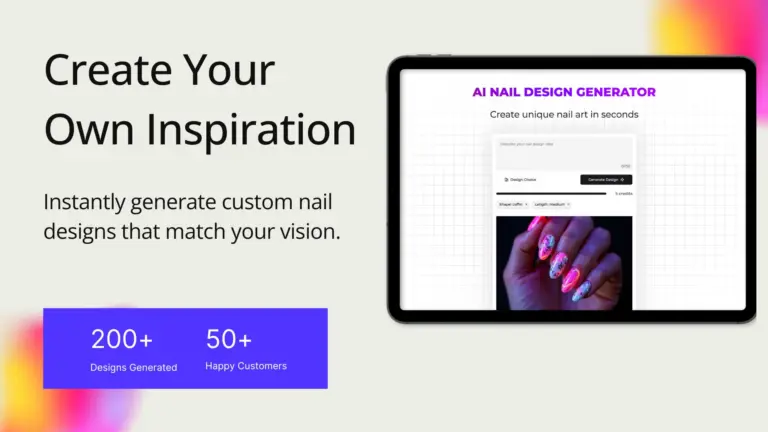 NaildesignO - Custom nail designs you would want to show off!