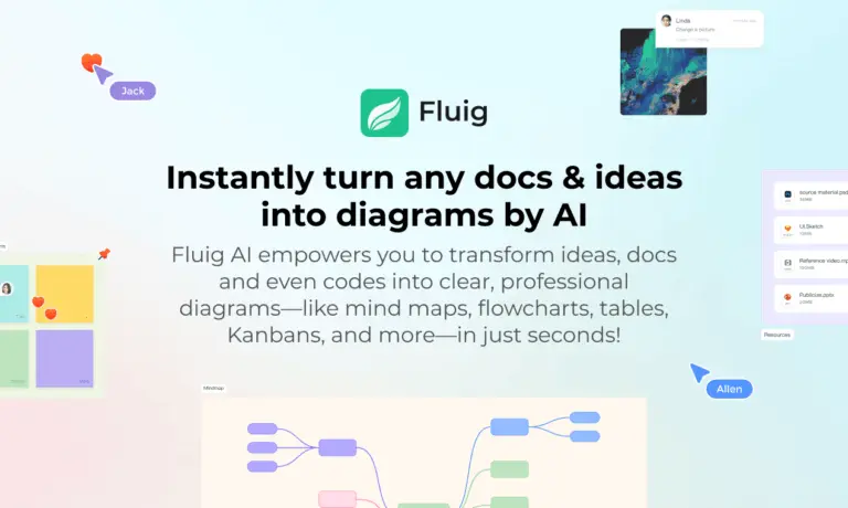 Fluig AI - Fluig AI is an amazing diagram AI