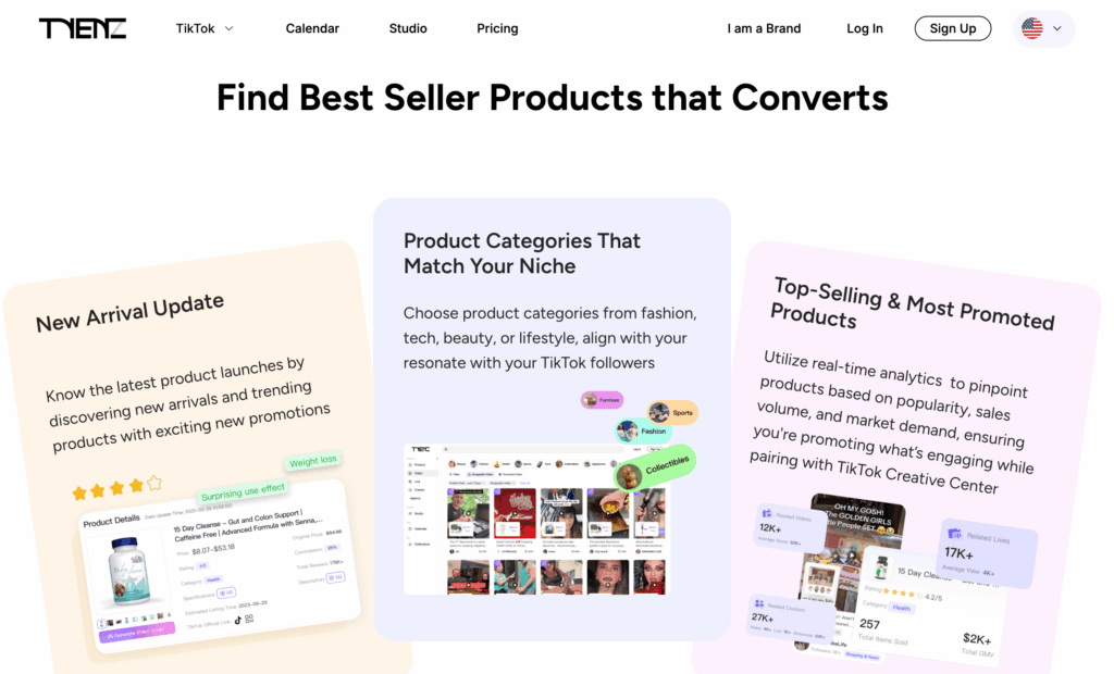 Trenz.ai - Trenz.ai is a leading social commerce marketing platform for TikTok