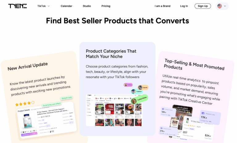 Trenz.ai - Trenz.ai is a leading social commerce marketing platform for TikTok