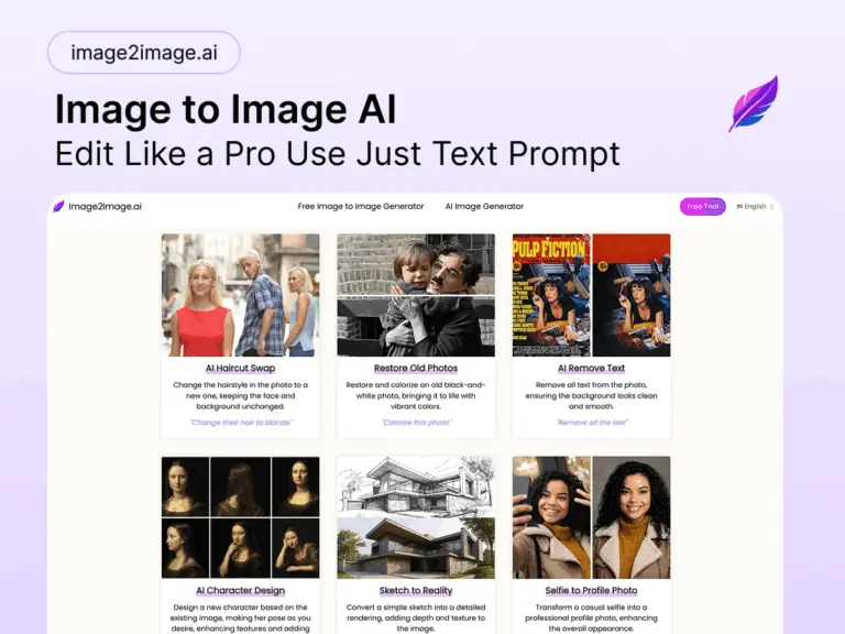 Image to Image AI - Image to Image AI: Generate images from existing ones for free using AI Image to Image tech. Just edit any photo with a prompt.