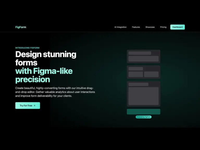 FigForm - FigForm is a free