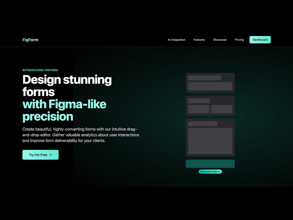 FigForm - FigForm is a free