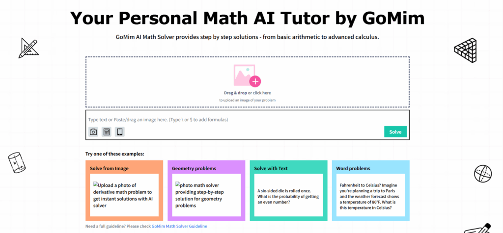 GoMim Math AI