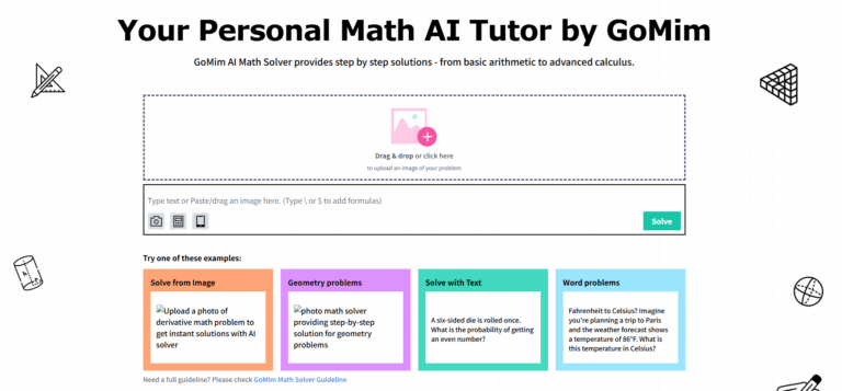 GoMim Math AI