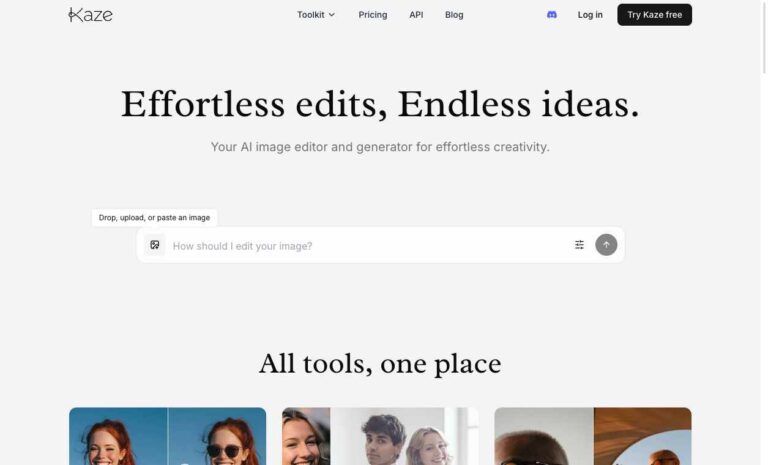 KAZE.ai - Create