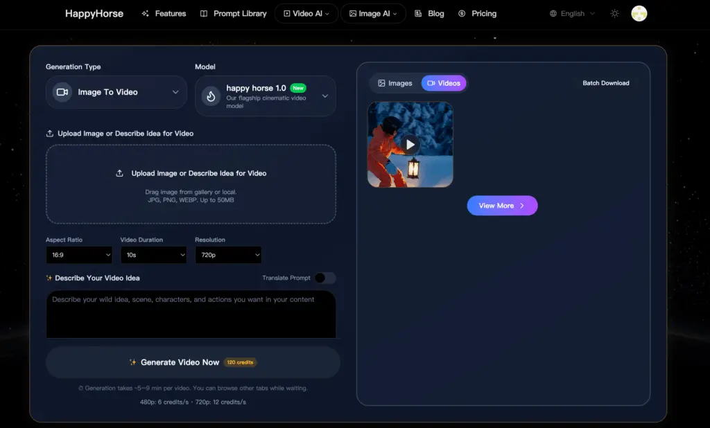 HappyHorse - HappyHorse 1.0 jointly generates 1080p video and synchronized audio in one pass. Ranked #1 on Artificial Analysis Arena. Try free at happy-horses.io