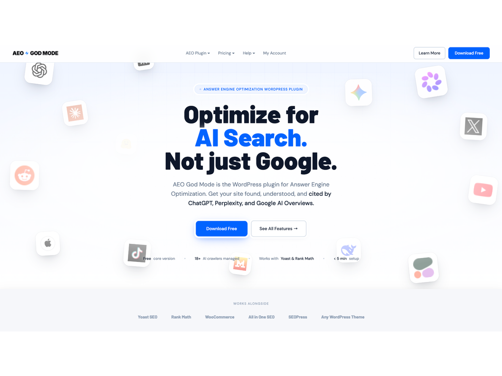 AEO God Mode - The WordPress plugin that helps ChatGPT