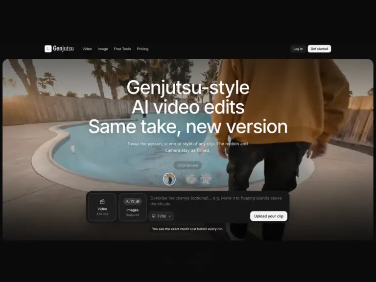 Genjutsu - Transform one video into endless variations with AI.